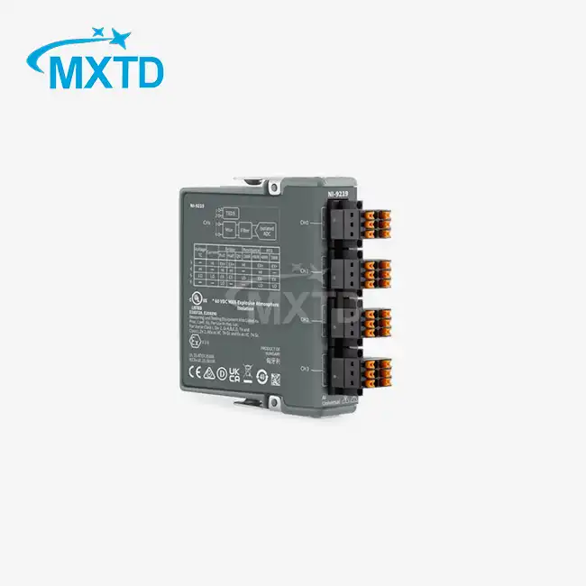 NI-9219 C Series 4 CH 24 Bit AI Module